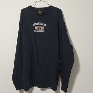 Mens Timberland 'Boots and Gear" Long Sleeve Shirt 2xl